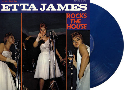 Etta James "Rocks The House" LP
