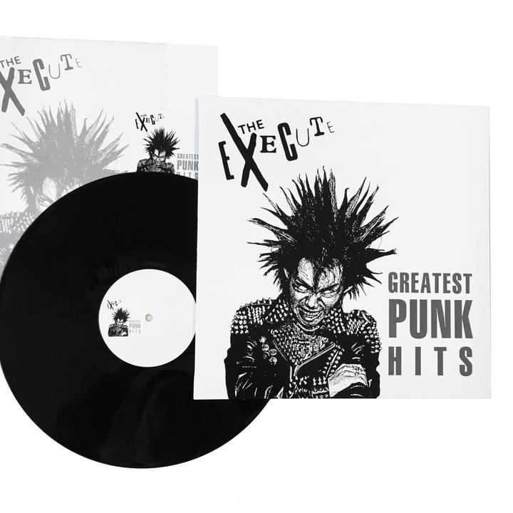 GREAT PUNK HITS レコード アナログ グレートパンクヒッツ - 邦楽