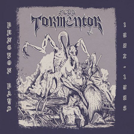 F.C.D.N. Tormentor "Dungeon Days 1982-1985" Gatefold LP