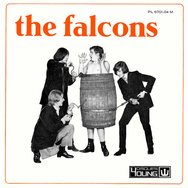 Falcons, The "Please Understand Me" 7"