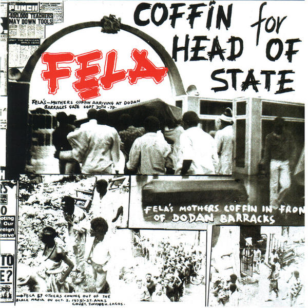 Fela "Coffin For Head Of State"  LP
