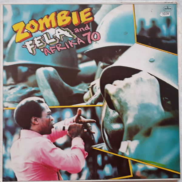 Fela and Africa 70 "Zombie"  LP