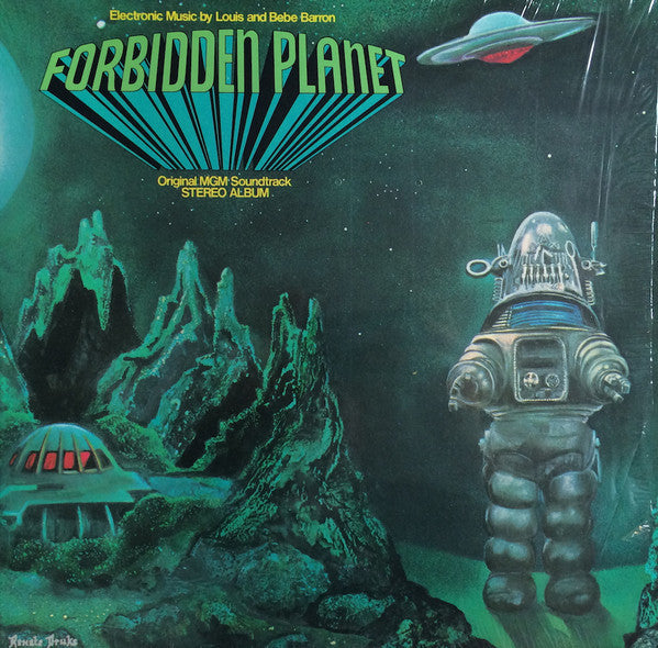 Forbidden Planet OST LP