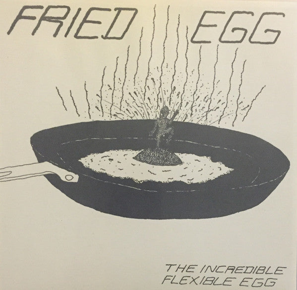 Fried Egg "Incredible Flexible Egg" Flexi 7"