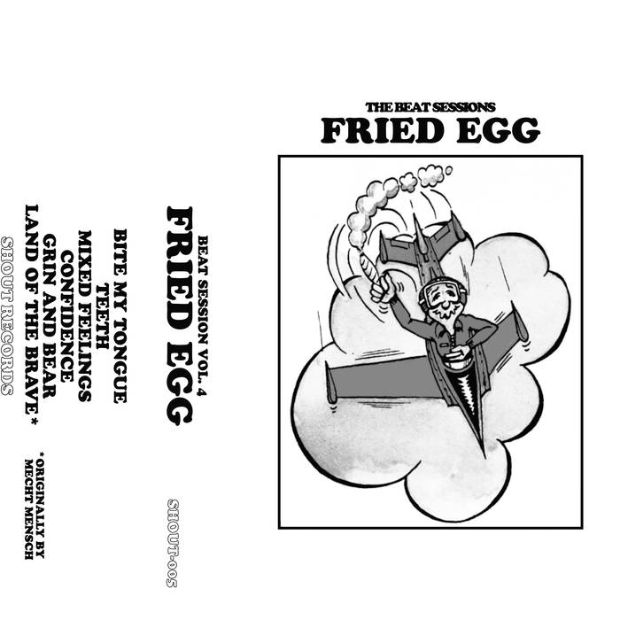 Fried Egg "Beat Session Vol 4" Cassette