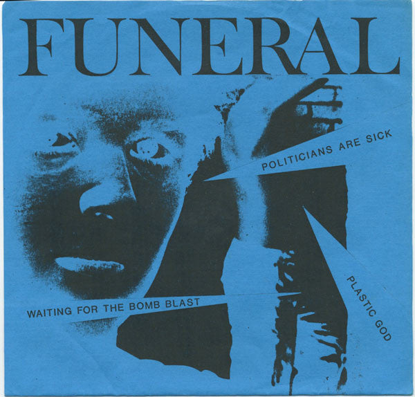 Funeral "Waiting for the bomb blast" 7"