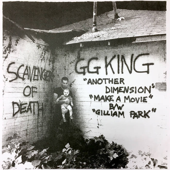 GG King "Another Dimension" 7"