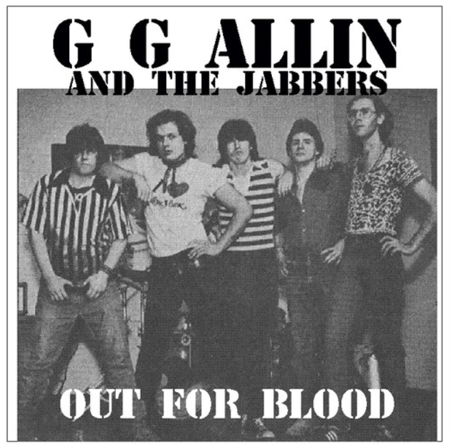GG Allin "Out For Blood" 7"