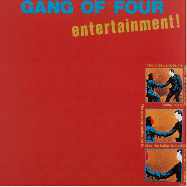 Gang Of Four "Entertainment!" LP
