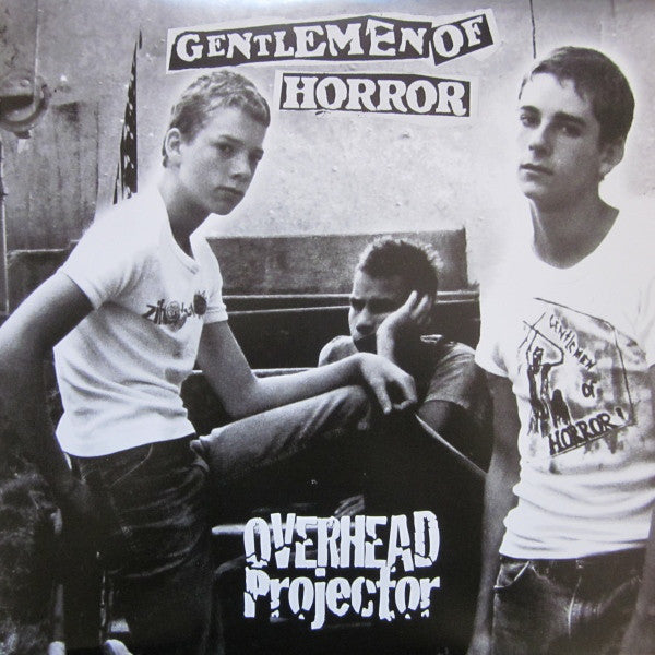 Gentlemen of Horror "Overhead Projector" LP