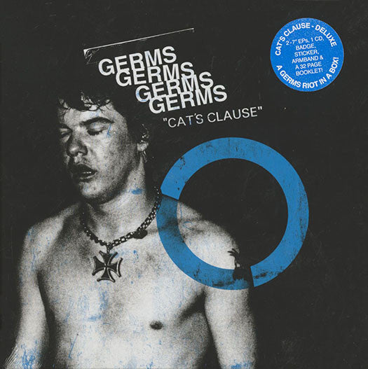 Germs , The "Cat's Clause" 2x7" + CD Box