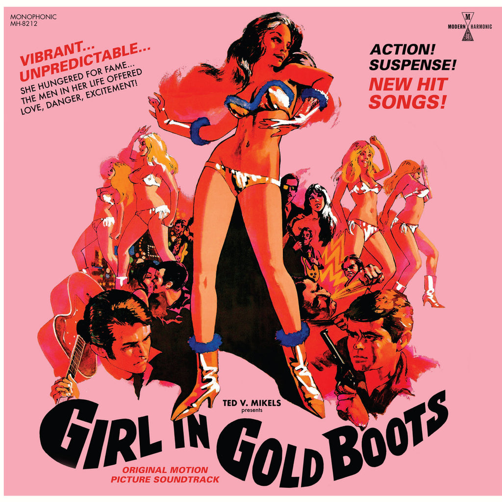 V/A "Girl In The Gold Boots"  LP