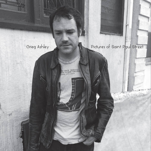 Greg Ashley "Pictures Of Saint Paul Street" LP
