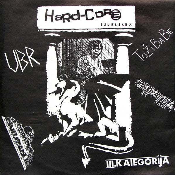 V/A "Hard-Core Ljubljana" LP