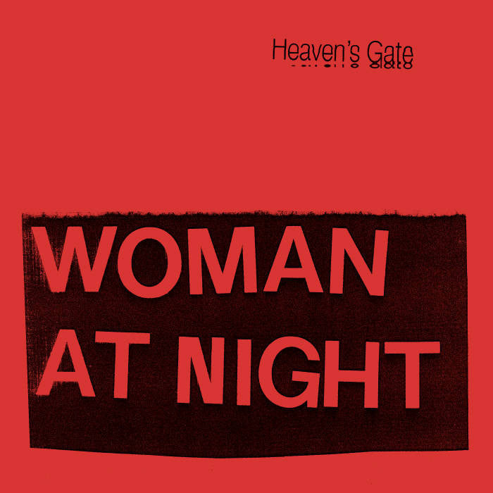 Heaven's Gate "Woman At Night" LP