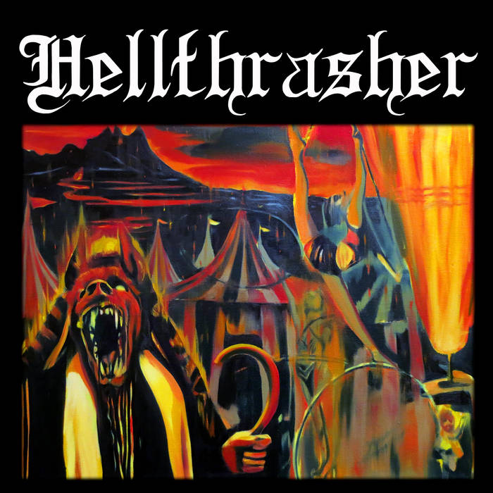 Hellthrasher "S/T" LP
