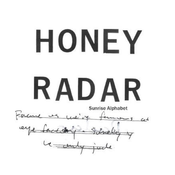 Honey Radar "Sunrise Alphabet" Flexi 7"