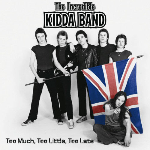 Incredible Kidda Band "Too Much Too Little" 2xLP