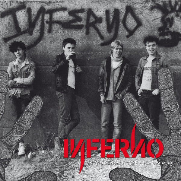 Inferno "Anti Hagenbach Tape - The Beginning" LP