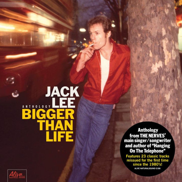 Jack Lee (The Nerves) "Bigger Than Life" 2xLP