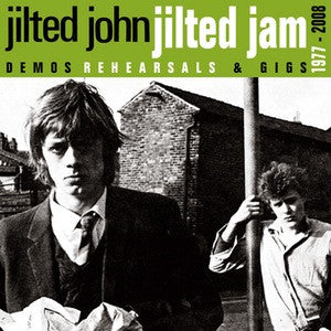 Jilted John "Jilted Jam (Demos, Rehearsals And Gigs 1977-2008)" 2xLP
