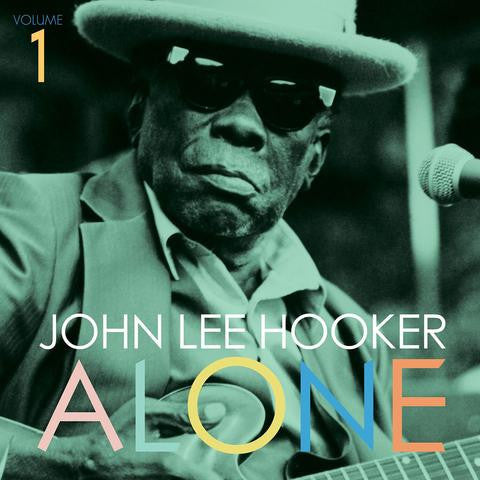 John Lee Hooker "Alone Vol 1" LP