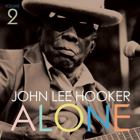 John Lee Hooker "Alone Vol 2" LP