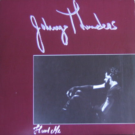 洋楽 Johnny Thunders Hurt Me LP Johnny Thunders 