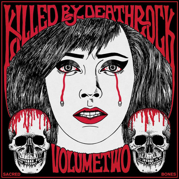 V/A "Killed By Deathrock Volume 2" LP