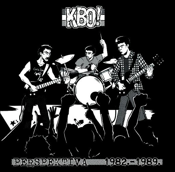 KBO! "Perspektiva 1982-1989" LP