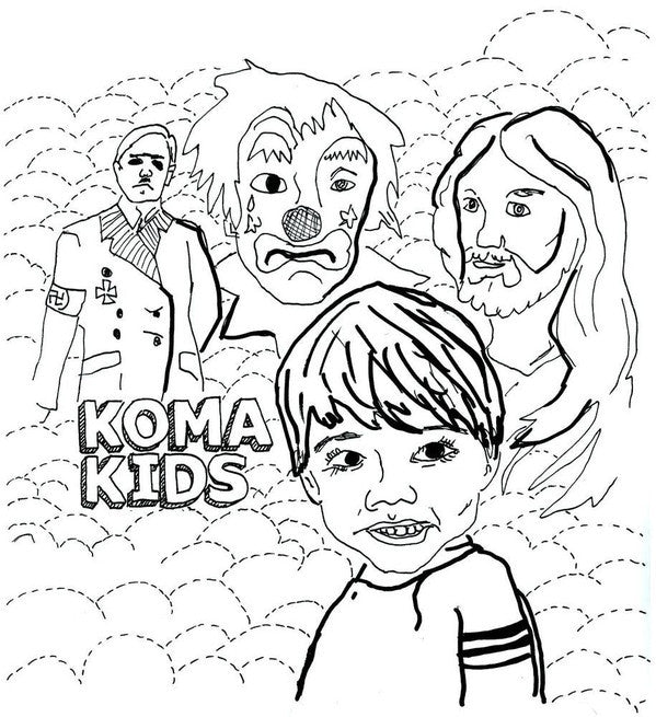 Koma Kids "S/T" 7"