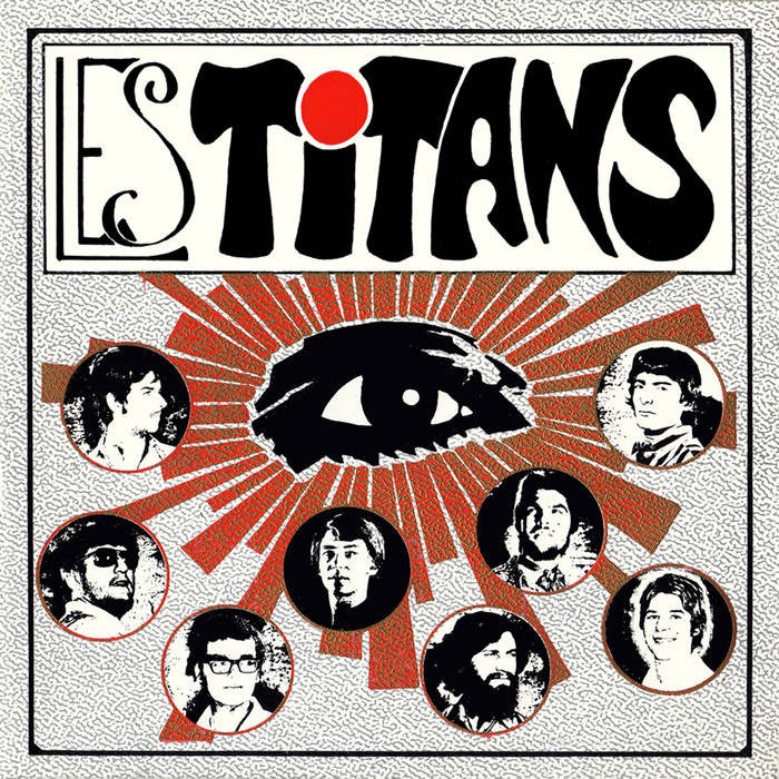 Les Titans "Sunday Morning Dreams" 7"