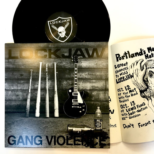 Lockjaw "Gang Violence" LP