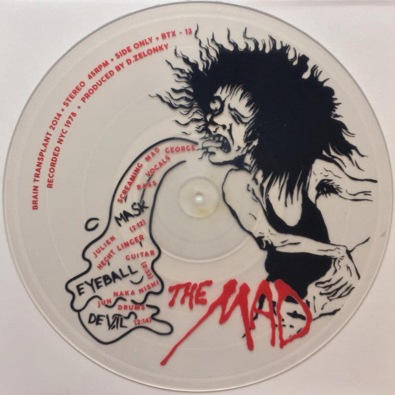 Mad, The "Mask / Eyeball / Devil " Pic Disc LP