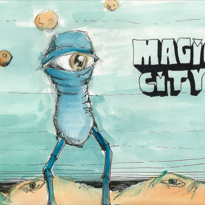 Magic City "S/T" 7"