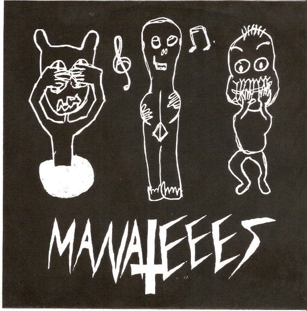 Manateees "Dumbesticated / Time-Killer" 7"