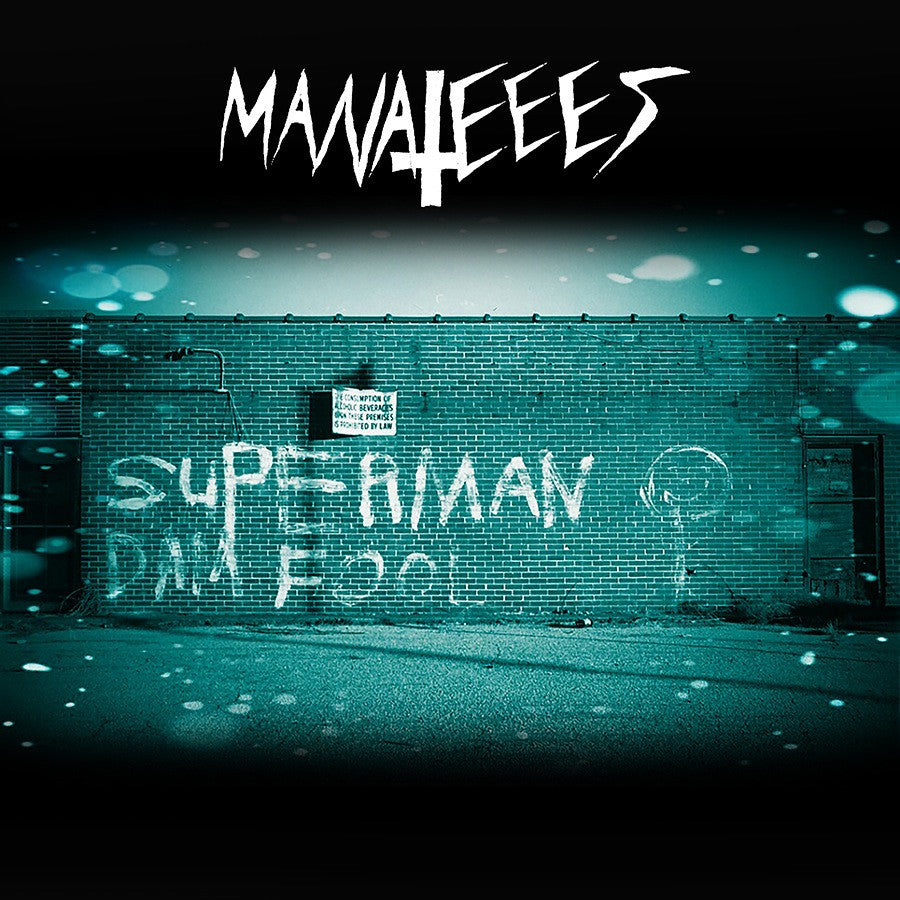 Manateees "Superman Dam Fool" LP