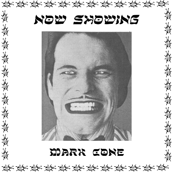 Mark Cone "Now Showing" LP