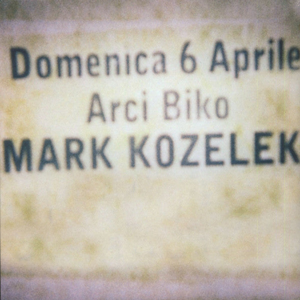 Mark Kozelek "Live At Bilko" 2xLP