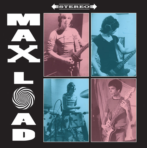 Max Load "S/T" LP + CD + DVD SALE PRICE