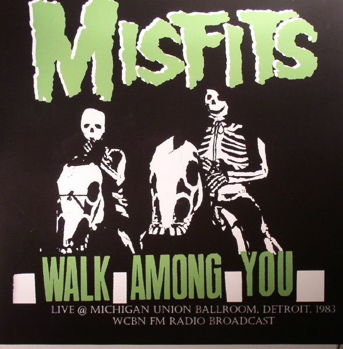 Misfits "Walk Among You Live at the Michigan Union Ballroom" LP