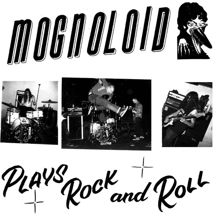 Mongoloid "Plays Rock And Roll" LP