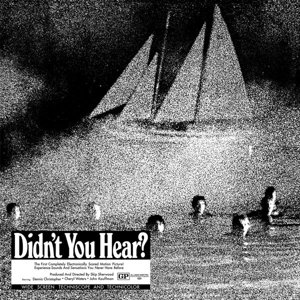 Mort Garson "Didn't You Hear?"  lp