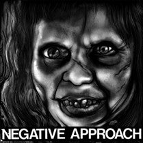Negative Approach "S/T 10 Song EP" 7"