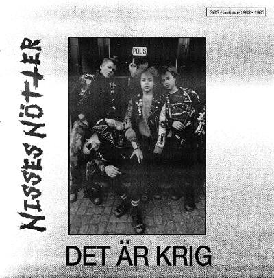 Nisses Notter "Det Ar Krig" LP