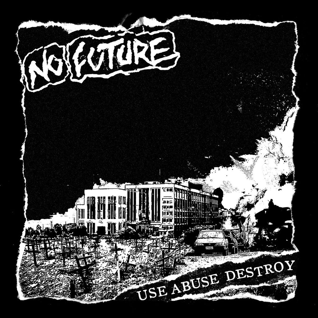 No Future "Use Abuse Destroy"  7"