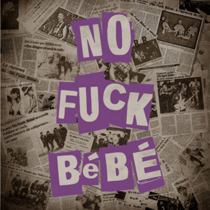 NO FUCK BÉBÉ "No Fuck Bébé" LP