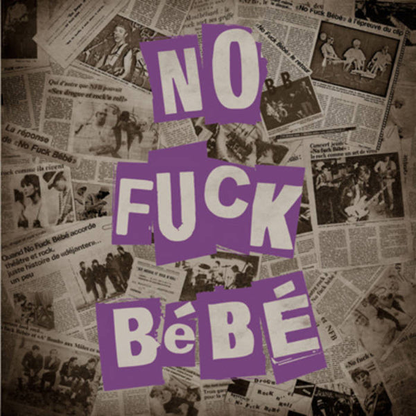 NO FUCK BÉBÉ "No Fuck Bébé" LP