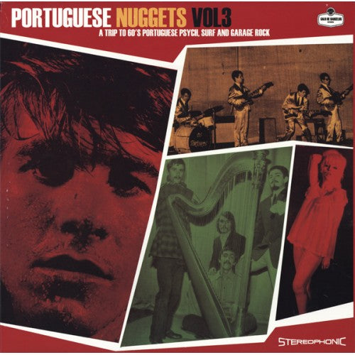 V/A "Portugese Nuggets Vol. 3" LP