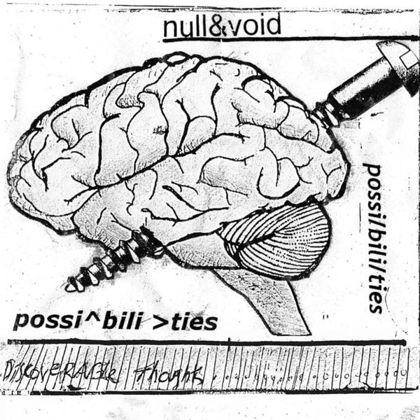 Null & Void "Possibilities (Discoverable Thoughts)" LP